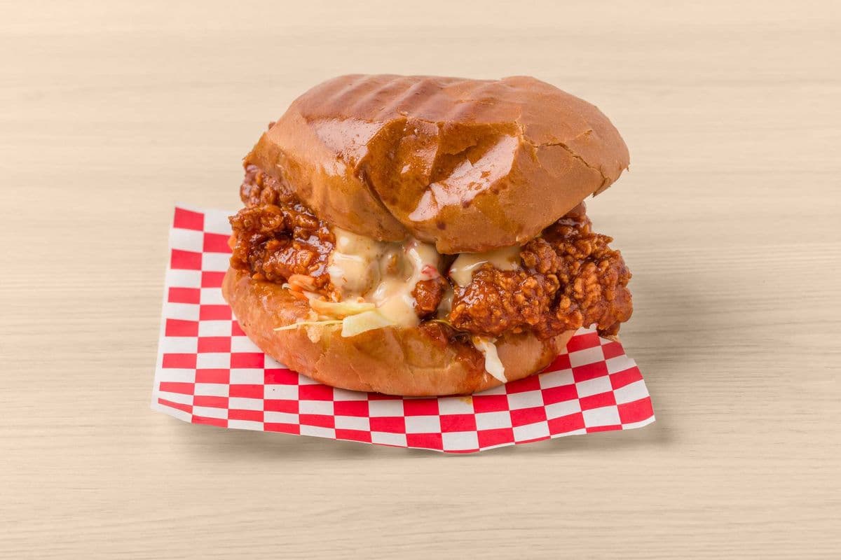 Szechuan Hot Chicken Sando