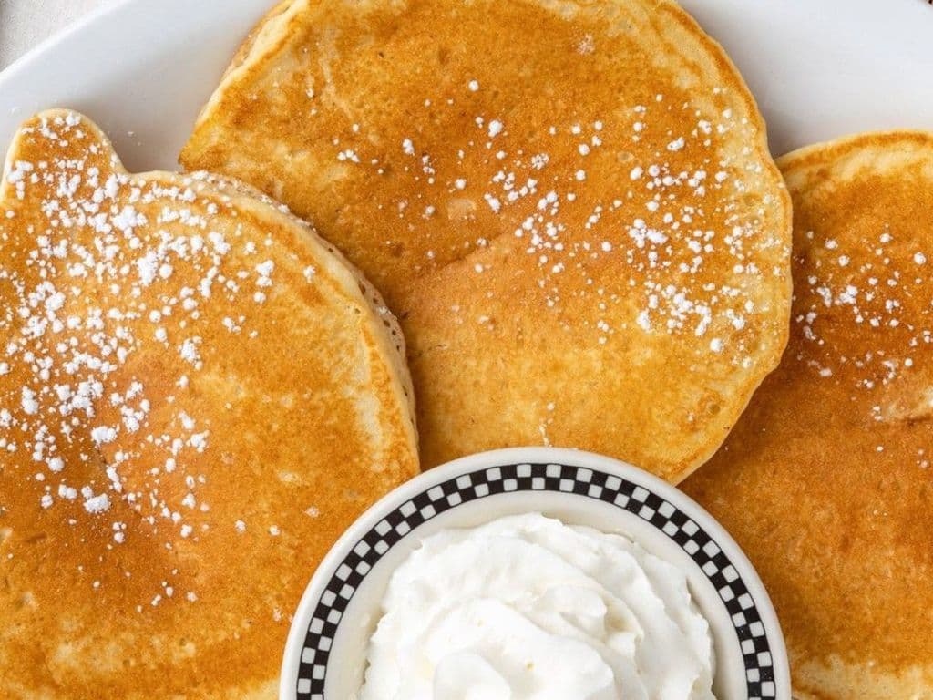 Pancakes.