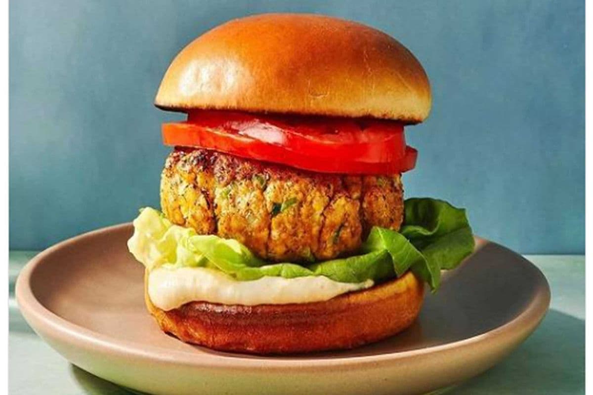 Aloo Tikki Burger