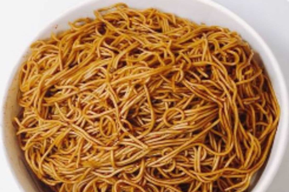 Plain Egg Noodles 净炒广东面