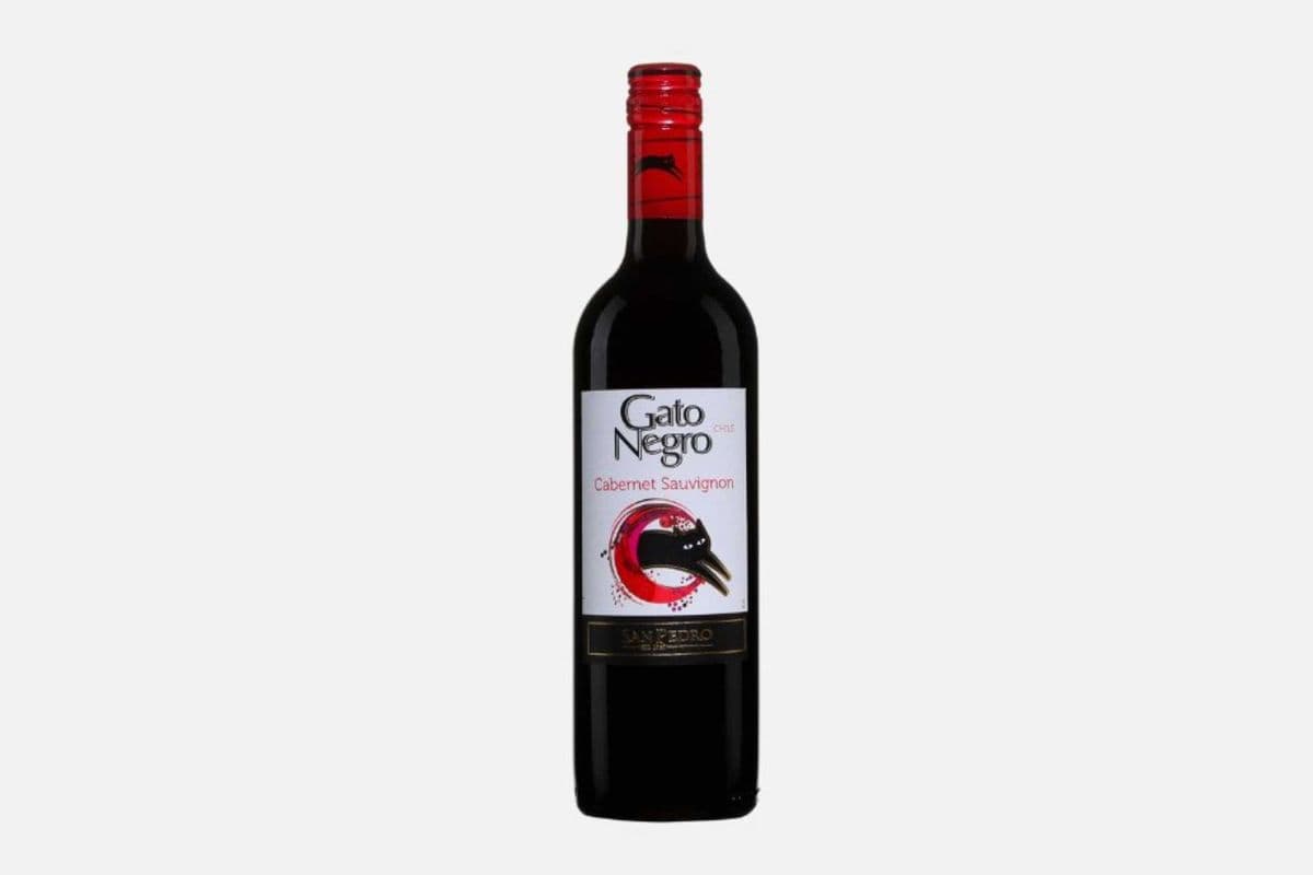 GATO NEGRO CABERNET SAUVIGNON - CHILE (750ML) (1 x 750 ML)