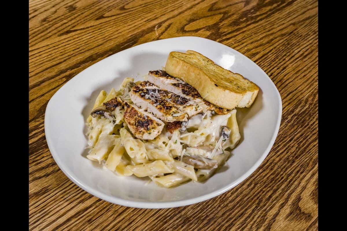 Penne Alfredo