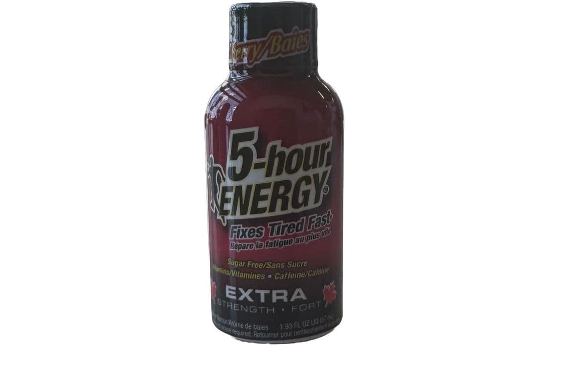 5 Hour Energy Berry