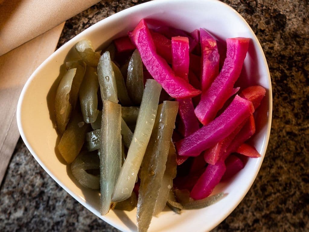 Pickles and Turnips