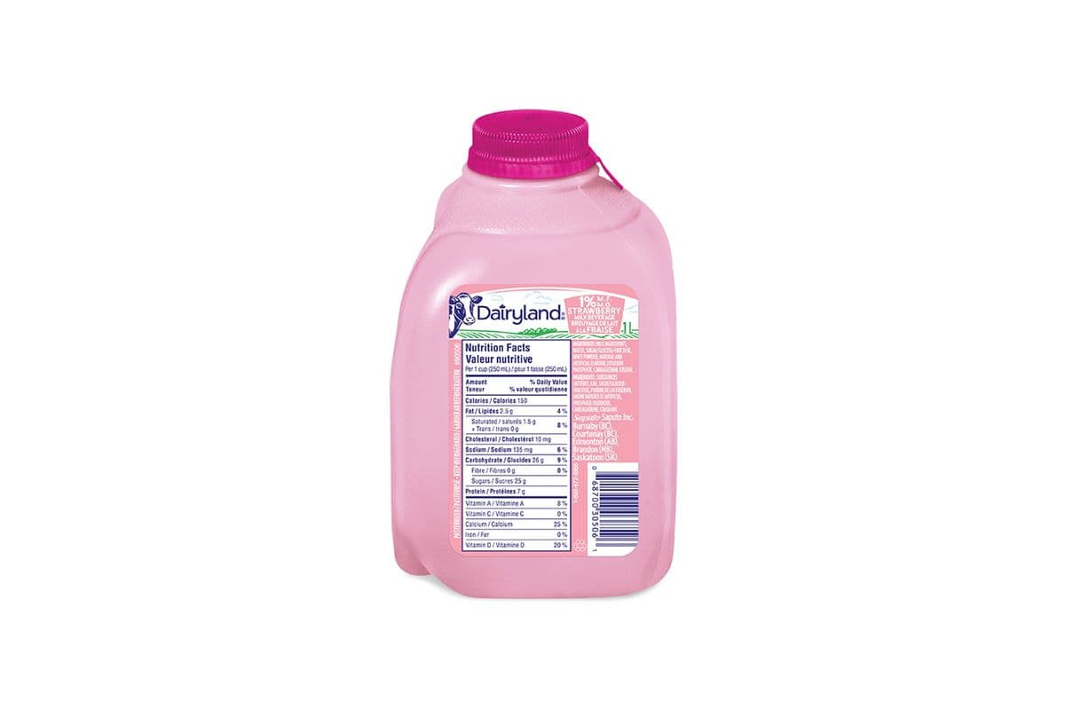 Dairyland Strawberry Milk (1L)