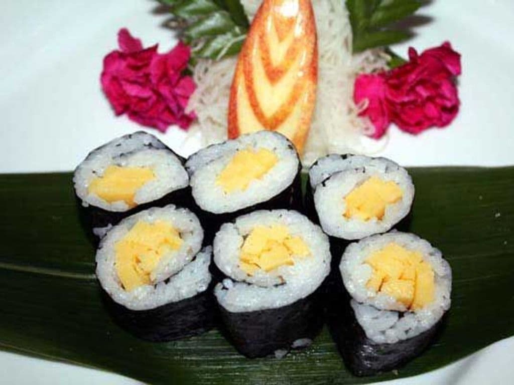 Tamago Roll (Yellow Egg) (6pcs)