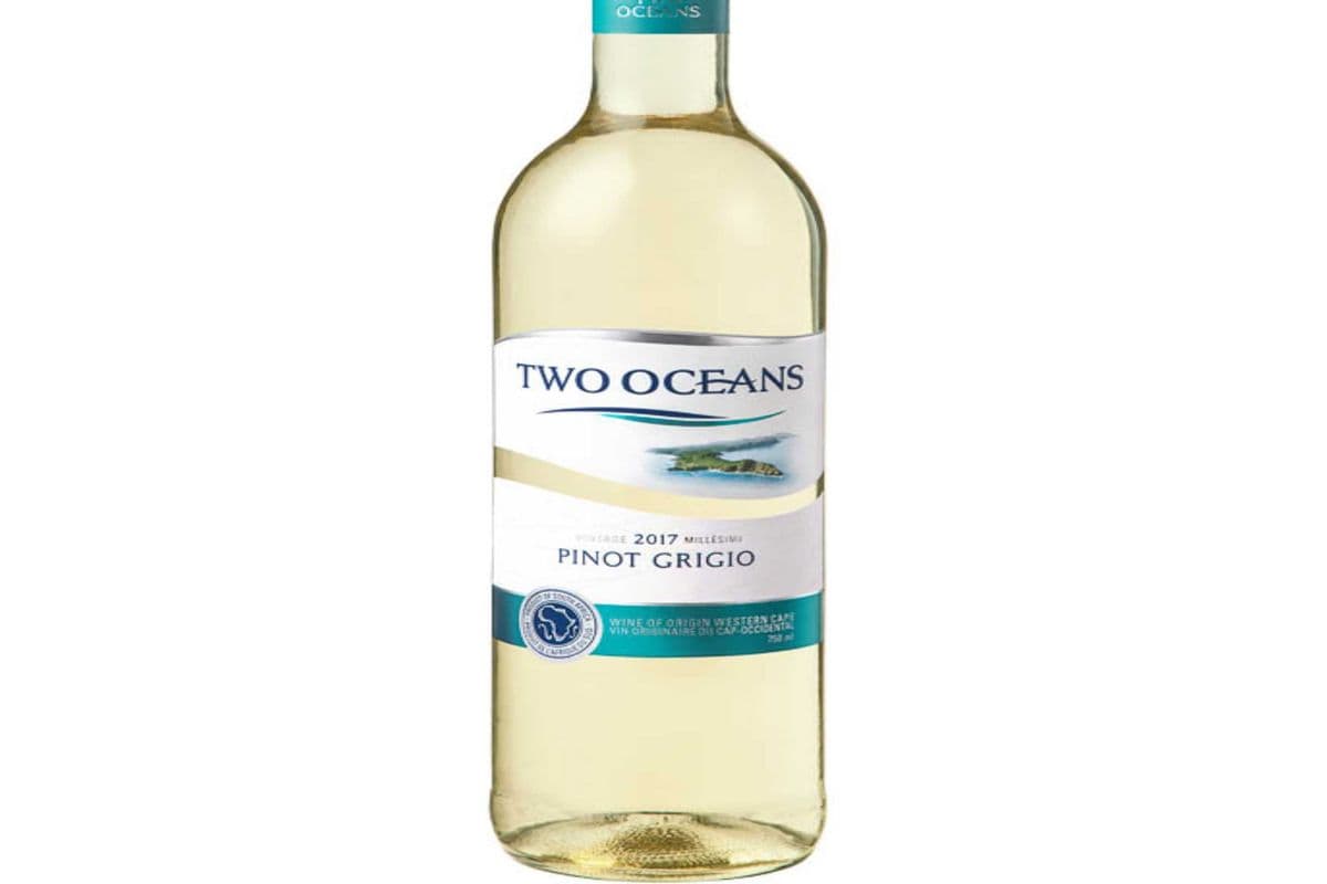 TWO OCEANS PINOT GRIGIO 750ML (1 x 750 ML )
