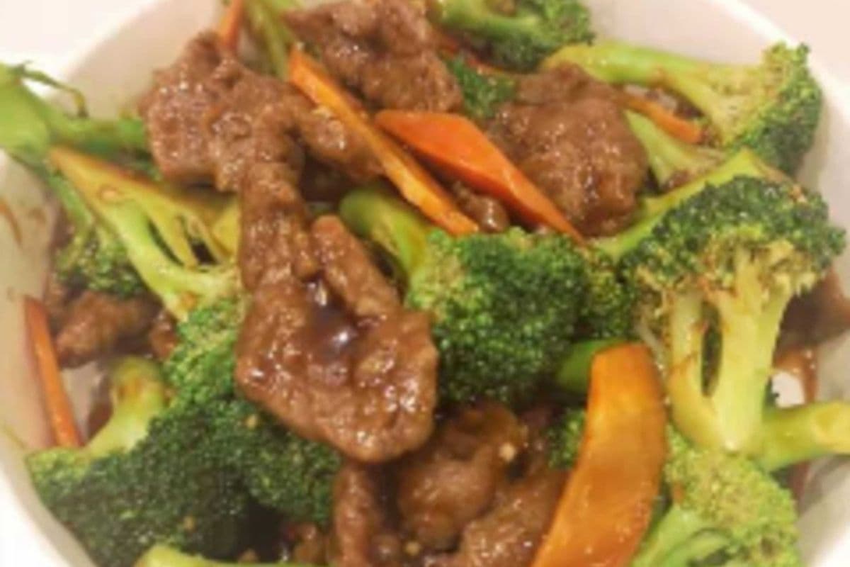 Beef with Broccoli 西兰花牛肉