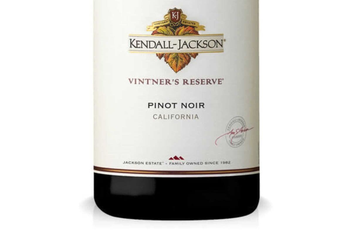 Kendall-jackson pinot noir (1 x 750ml)