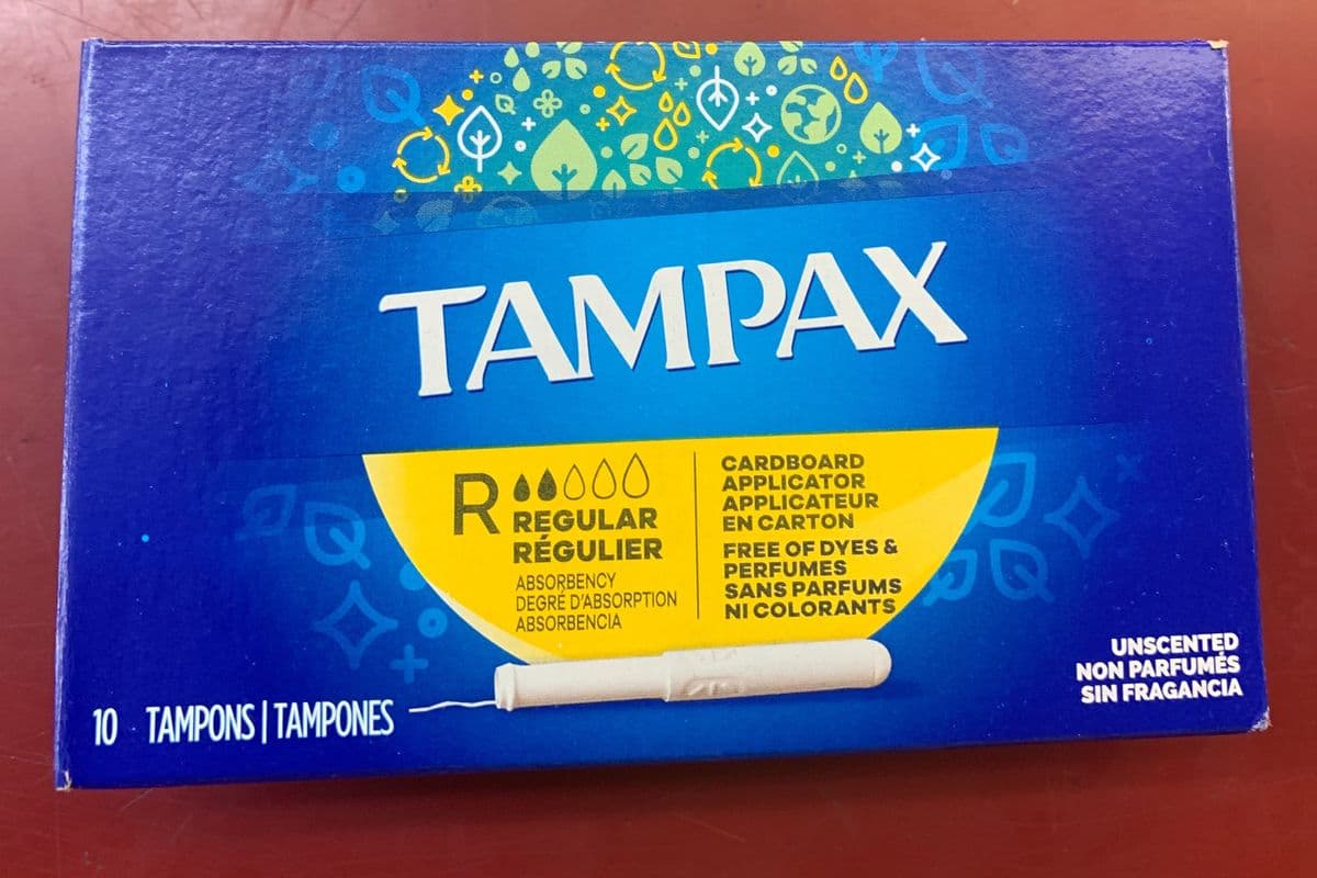 Tampax regular