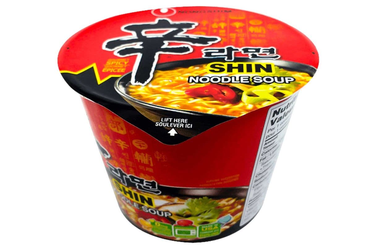 Nongshim - Shin Noodles 75g (75 g)