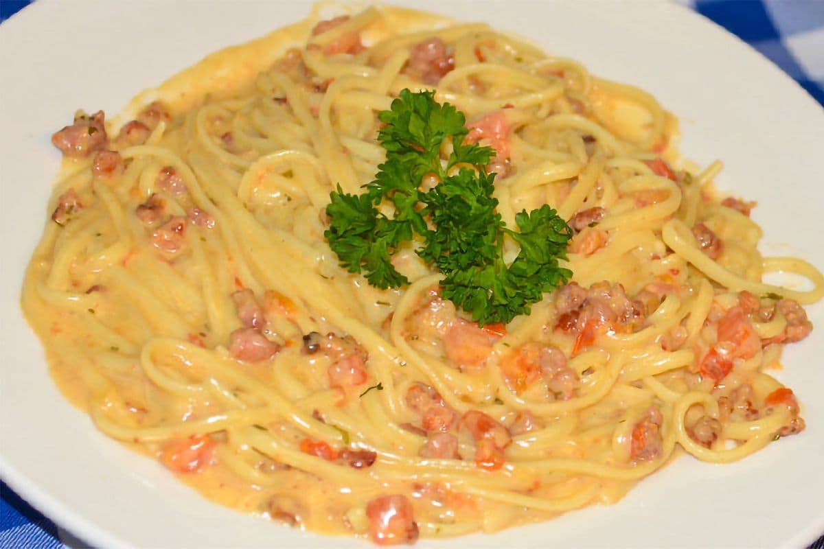 Pasta Carbonara