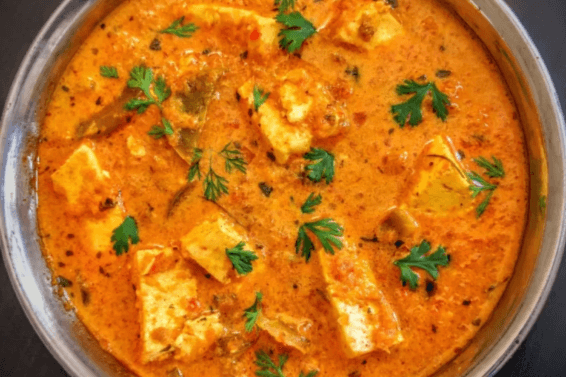 Kadahi Paneer