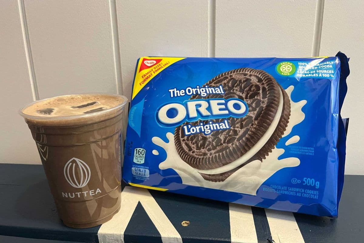 Oreo Nut Mylk