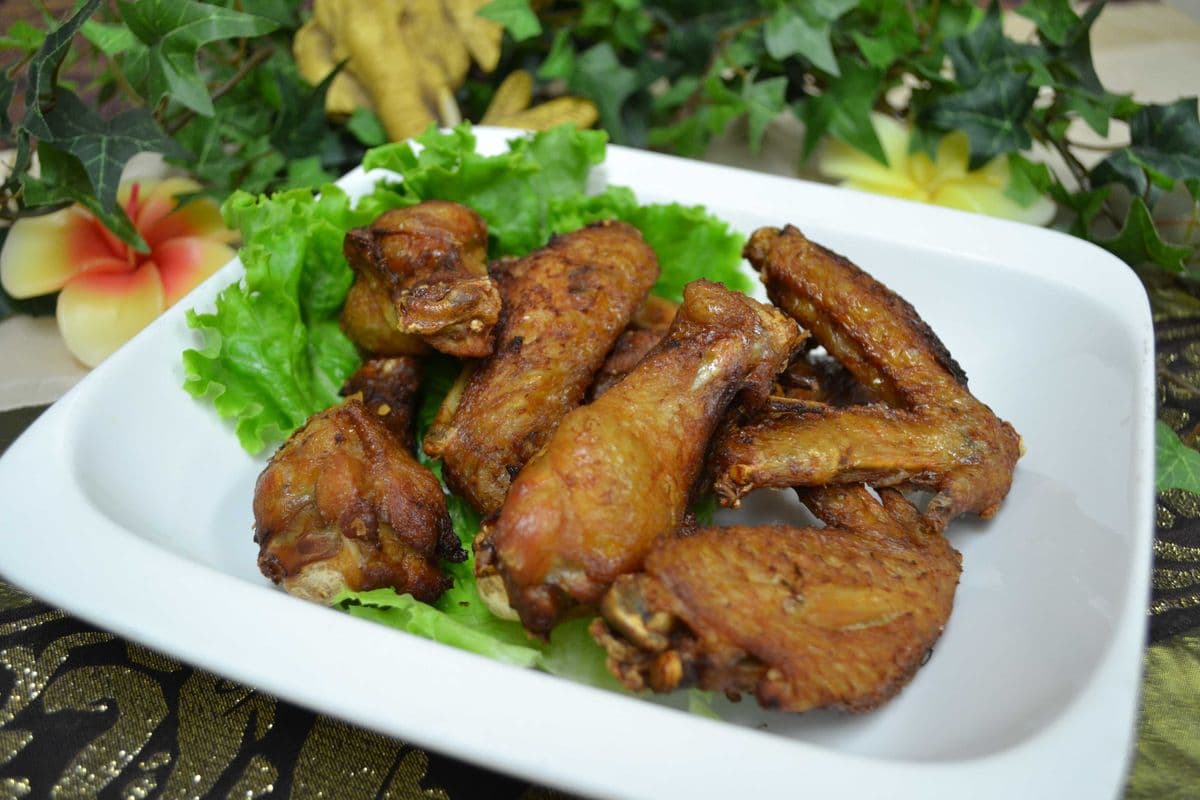 Crispy Chicken Wings