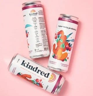 Kindred Kefir Cranberry Turmeric