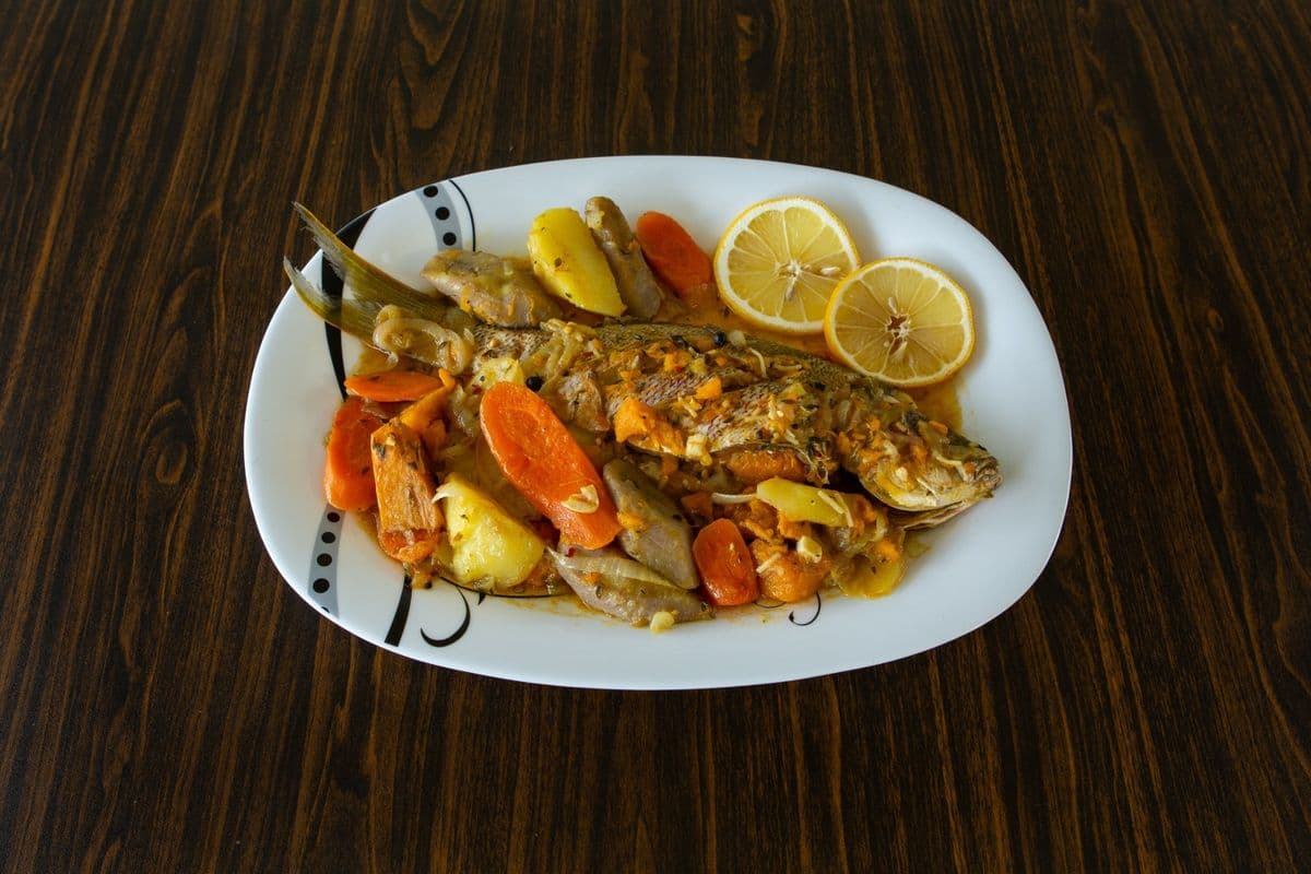 Steam Fish
