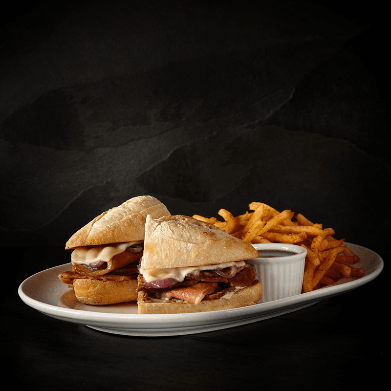 Prime Rib Sandwich