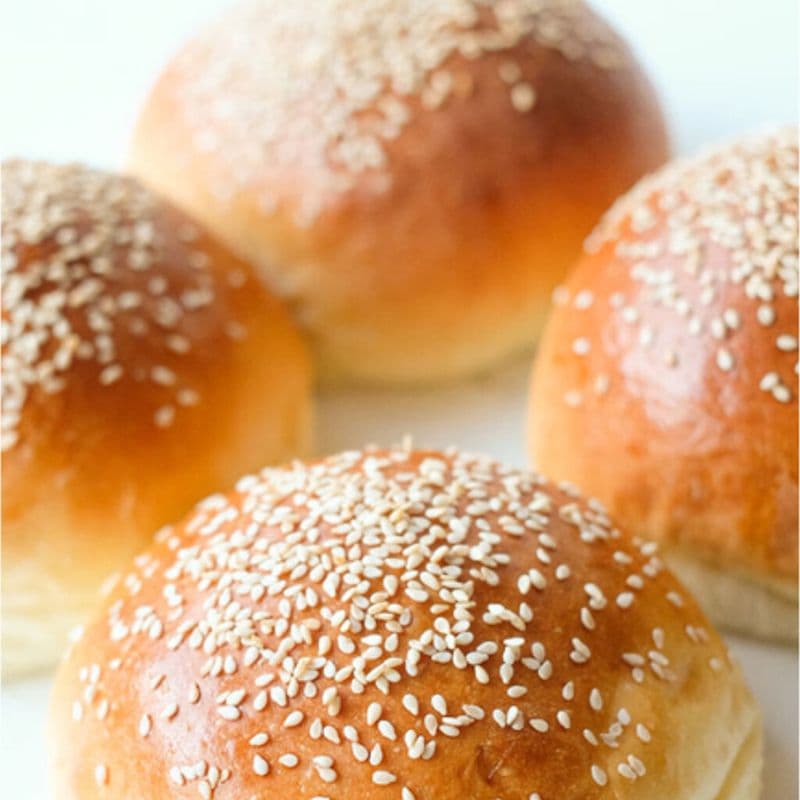 Pain burger par 6 / Burger Bun by 6