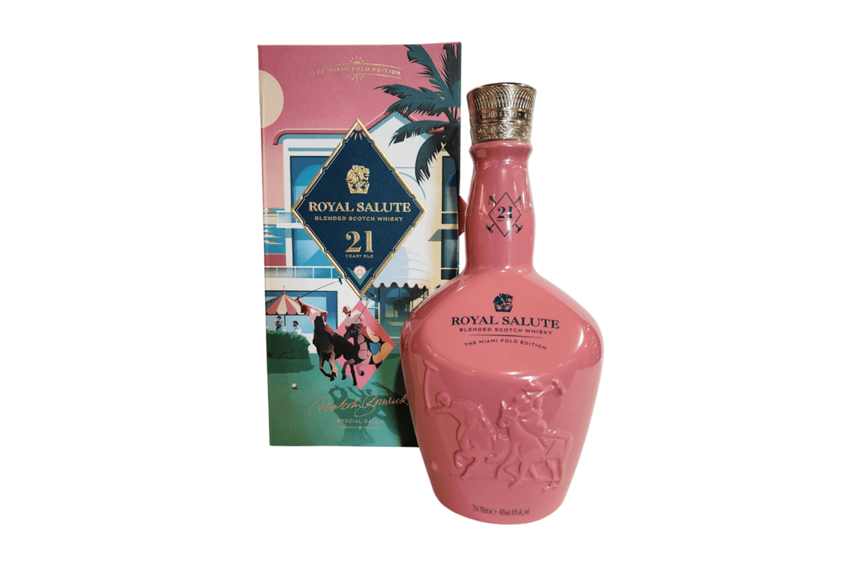 Chiva Royal Salute Miami Polo Edition (1 x 700 ml Bottle)
