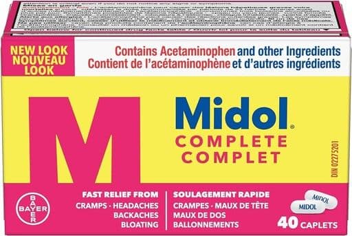 Midol Complete (40 caplets)