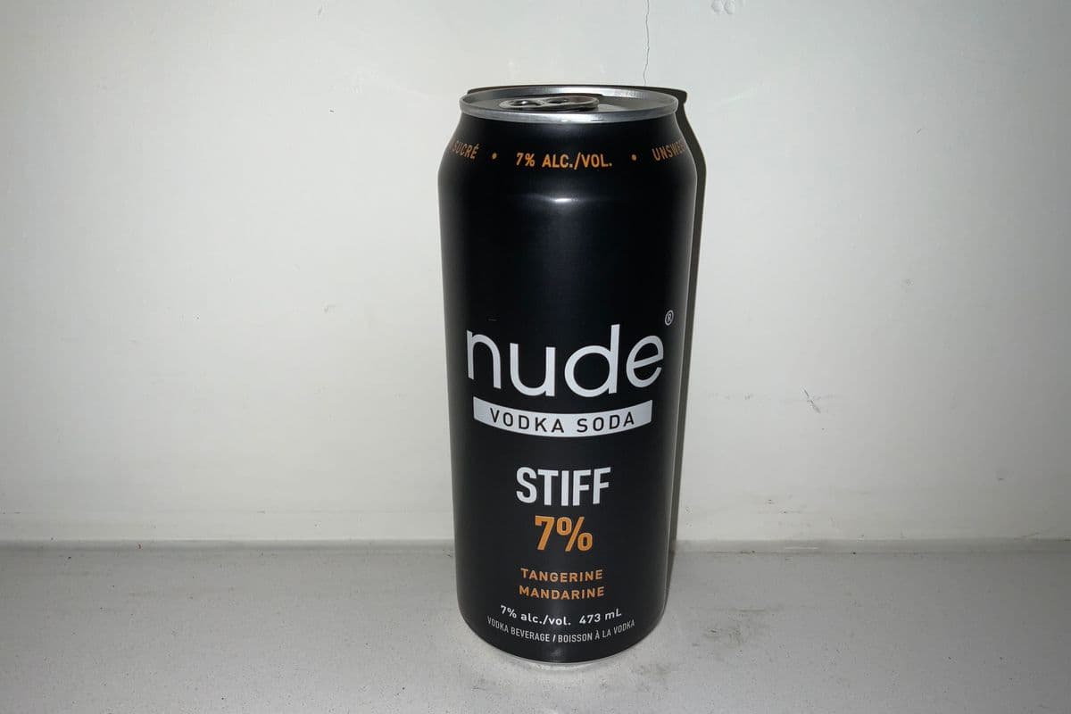 NUDE STIFF TANGERINE (1 x 473ml)