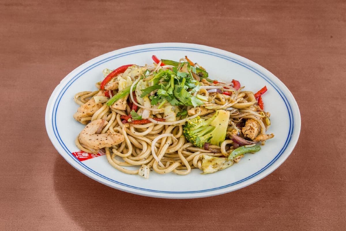 Chicken Chow Mein