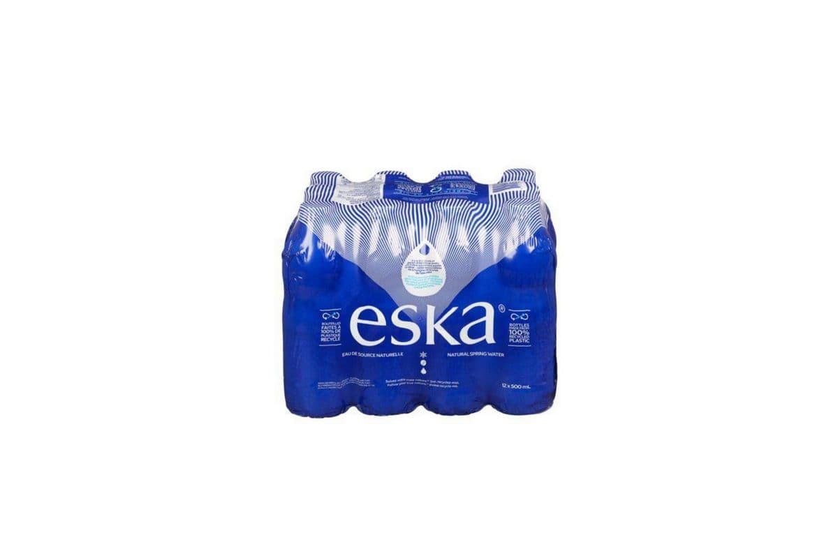 Eska Spring Water (12 Pack)