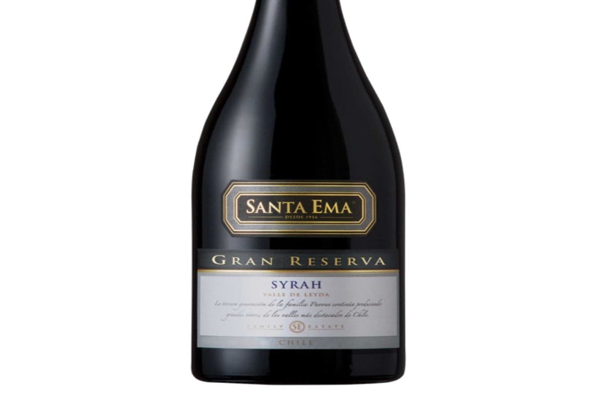 SANTA EMA RESERVE SYRAH 750ML (1 x 750 ML)