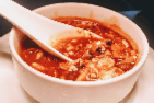 Chicken Hot and Sour Soup