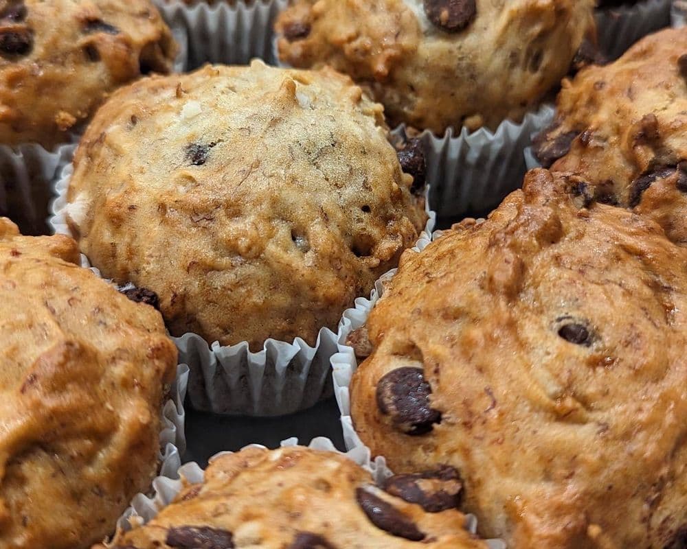 Banana Walnut Muffin (V)