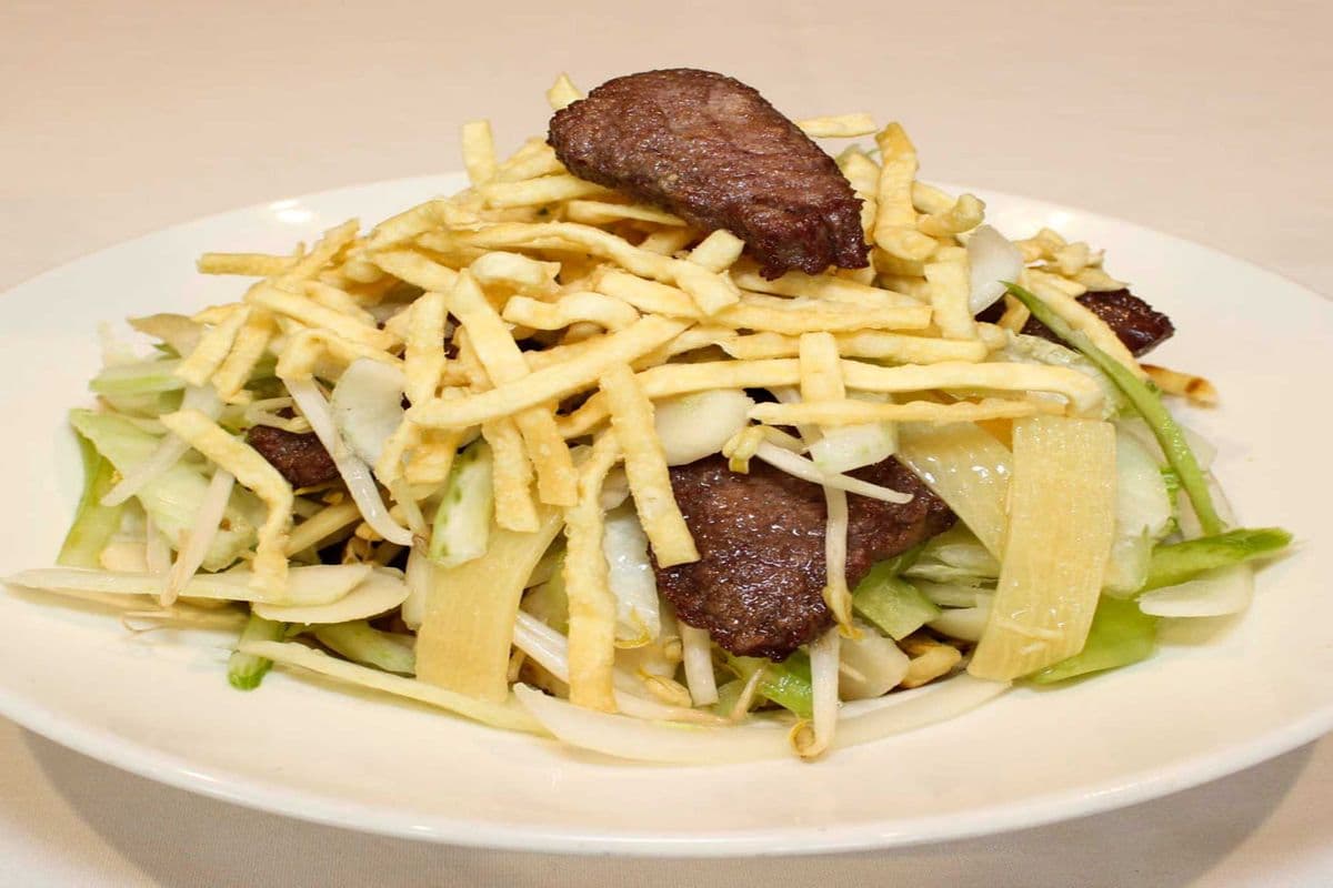 Beef Chow Mein