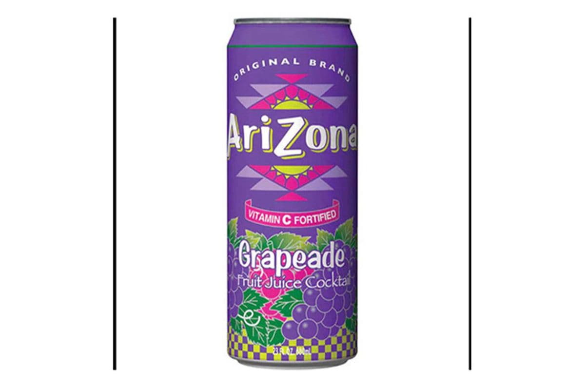Arizona Grapeade Fruit Juice Cocktail Can 680ml