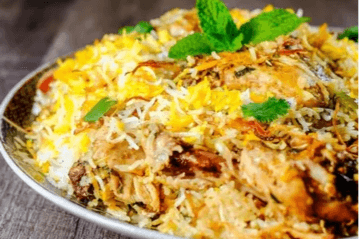 Hyderabadi Biryani
