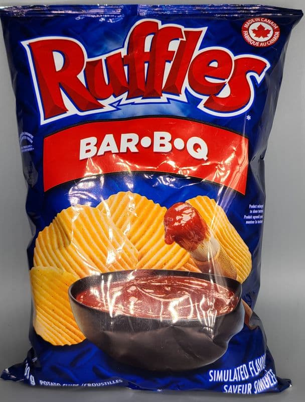 Ruffles BBQ (200 g)