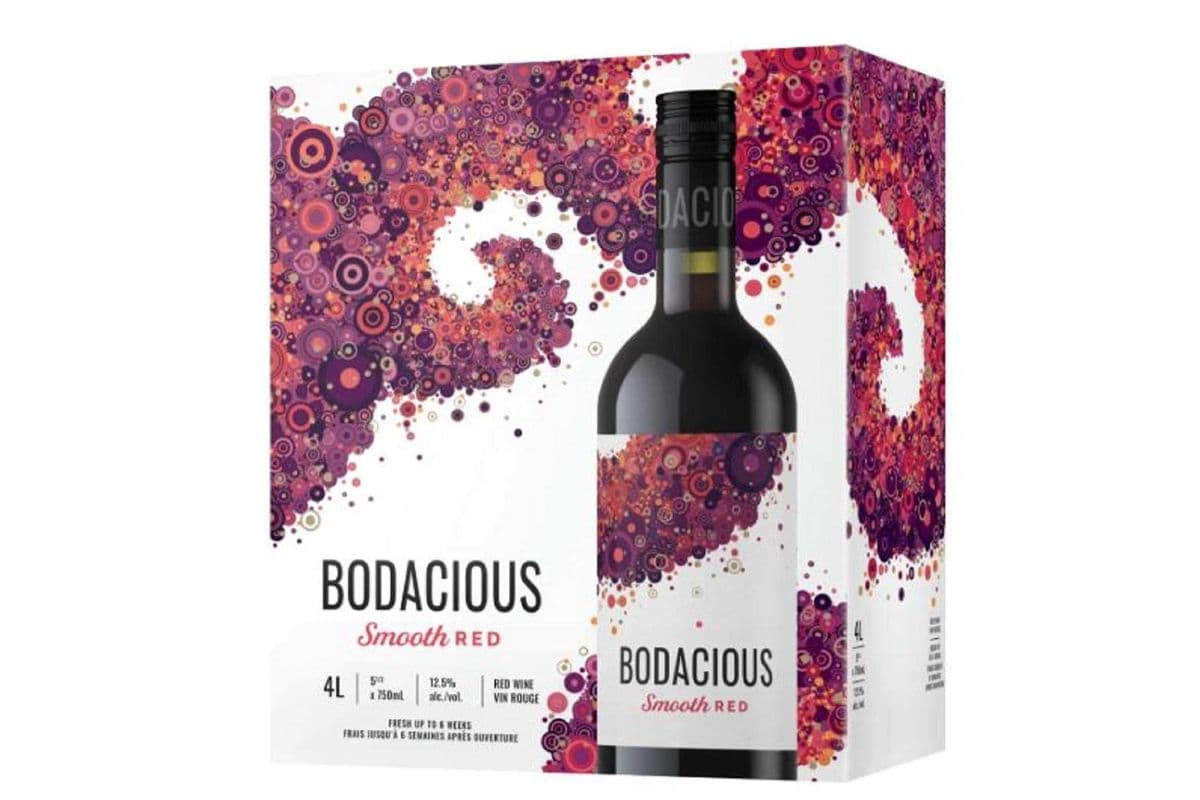 BODACIOUS SMOOTH RED (1 x 4L)
