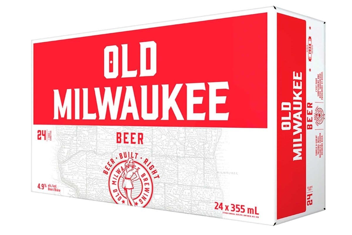 Old Milwaukee-24PK (24 x 355ml)