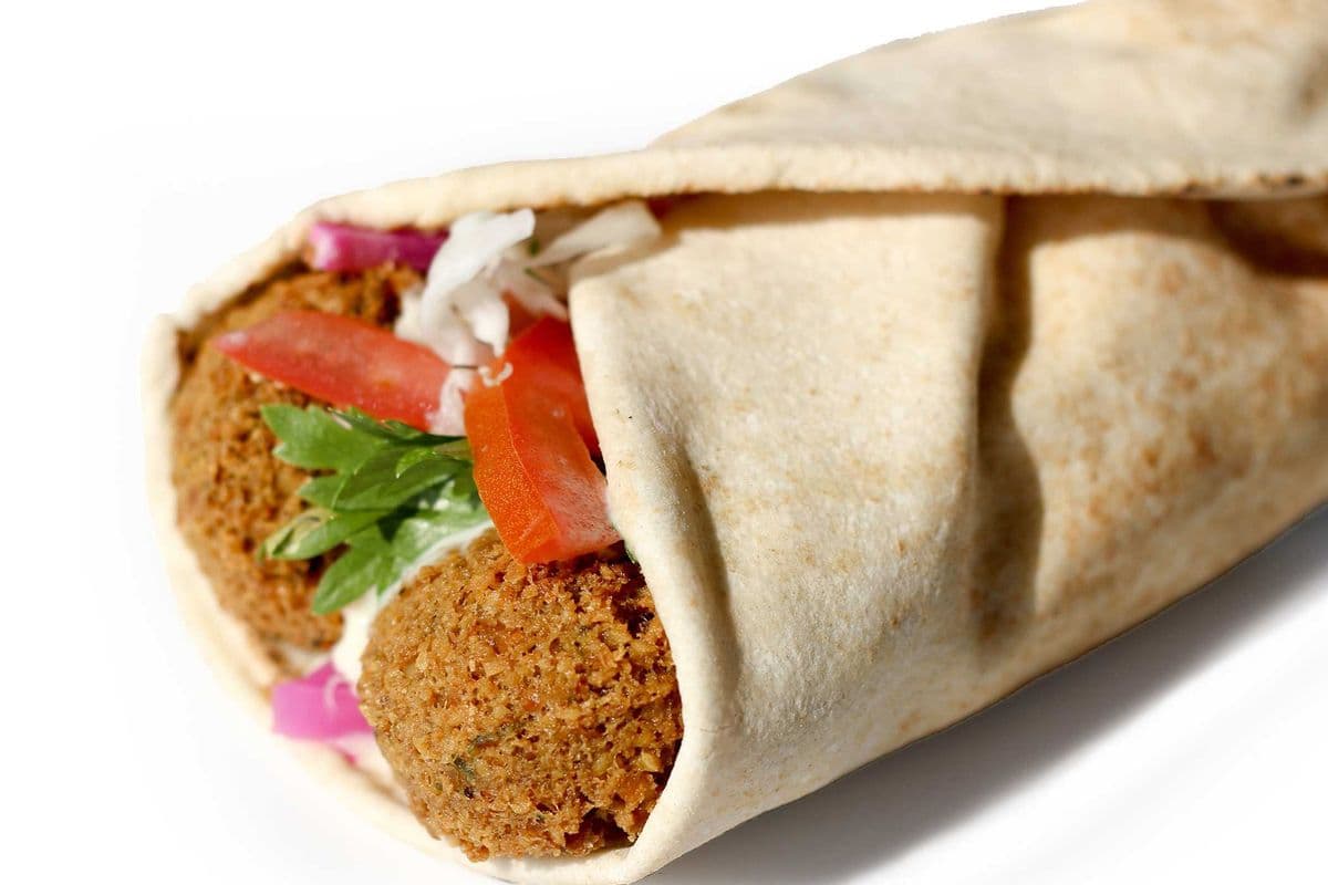 Falafel Wrap
