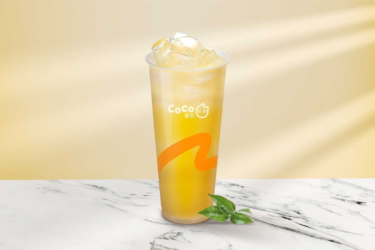 Thé vert yakult / Green Tea Yakult