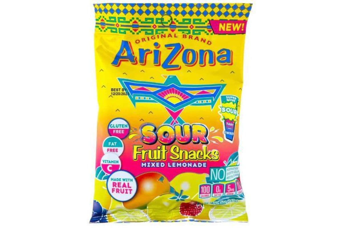 Arizona Sour Fruit Snacks Mixed Lemonade (142 g)