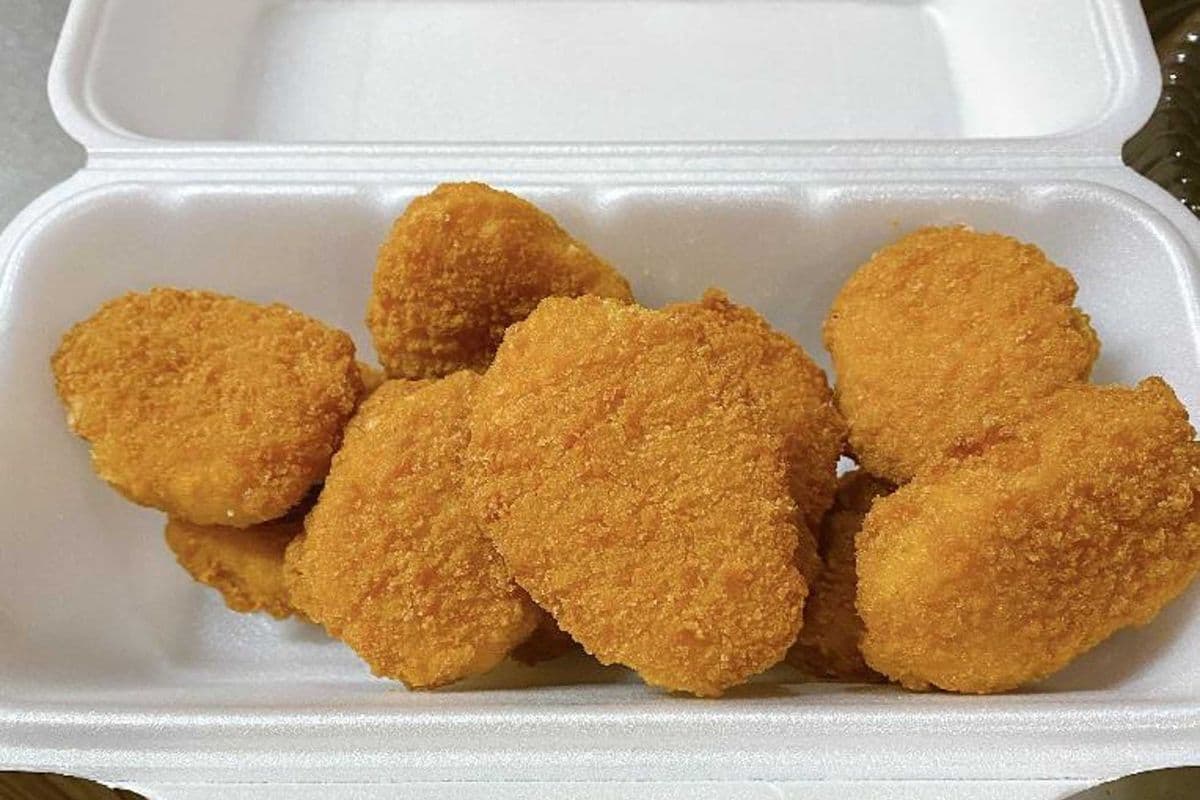 10 Chicken Nuggets
