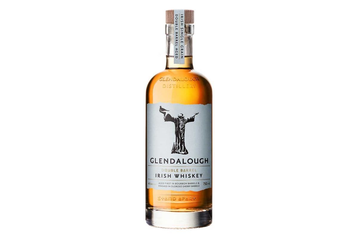 Glendalough Irish Whiskey (1 x 750 ml)