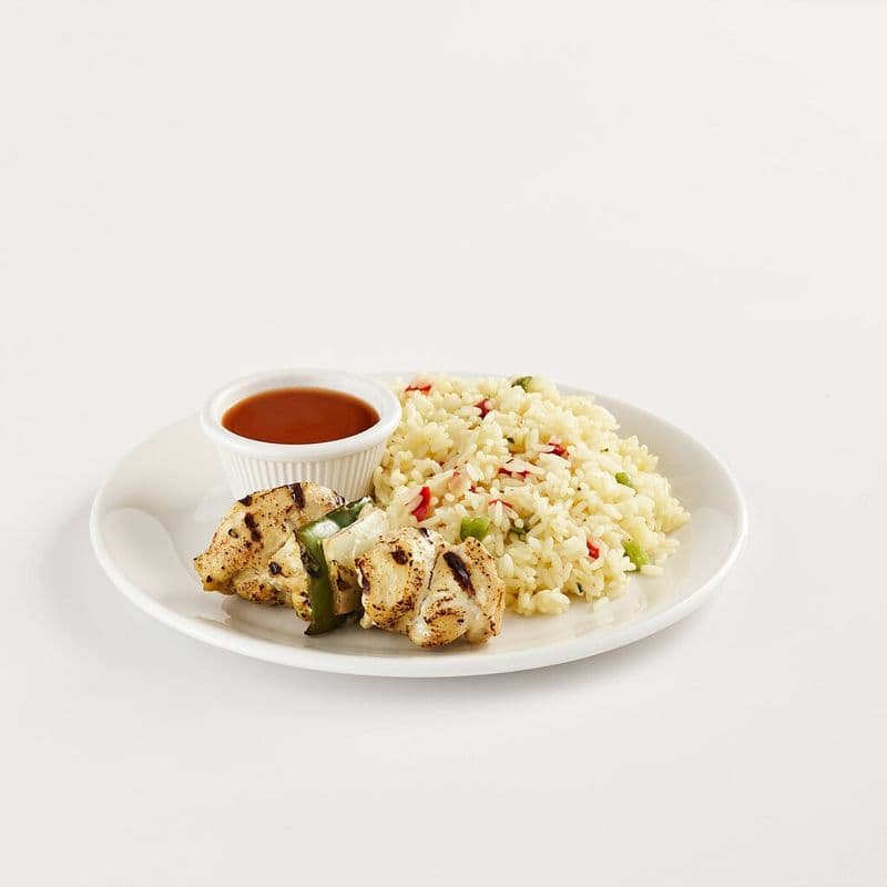 Minibrochette de poulet / Mini chicken brochette