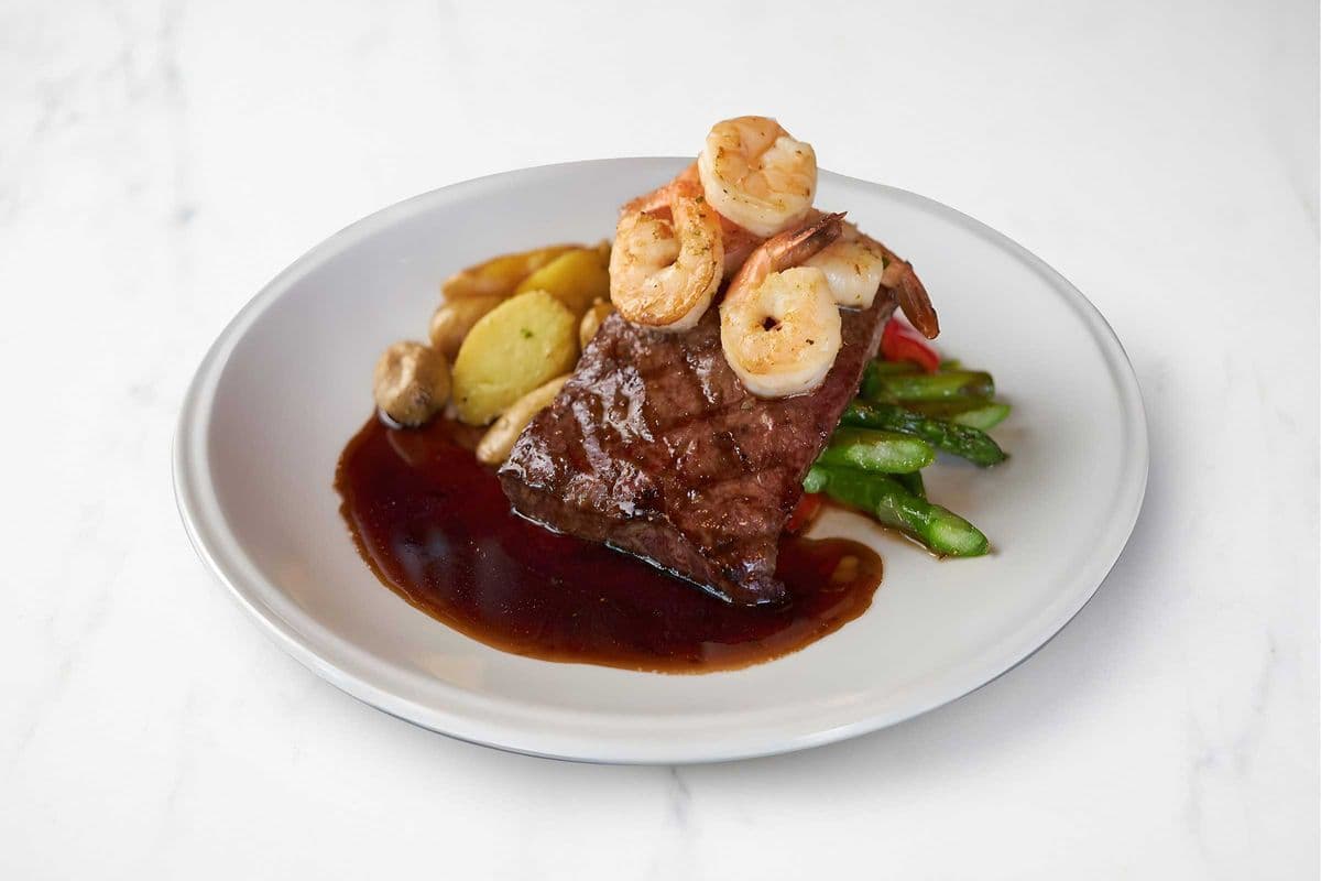 Steak & Shrimp