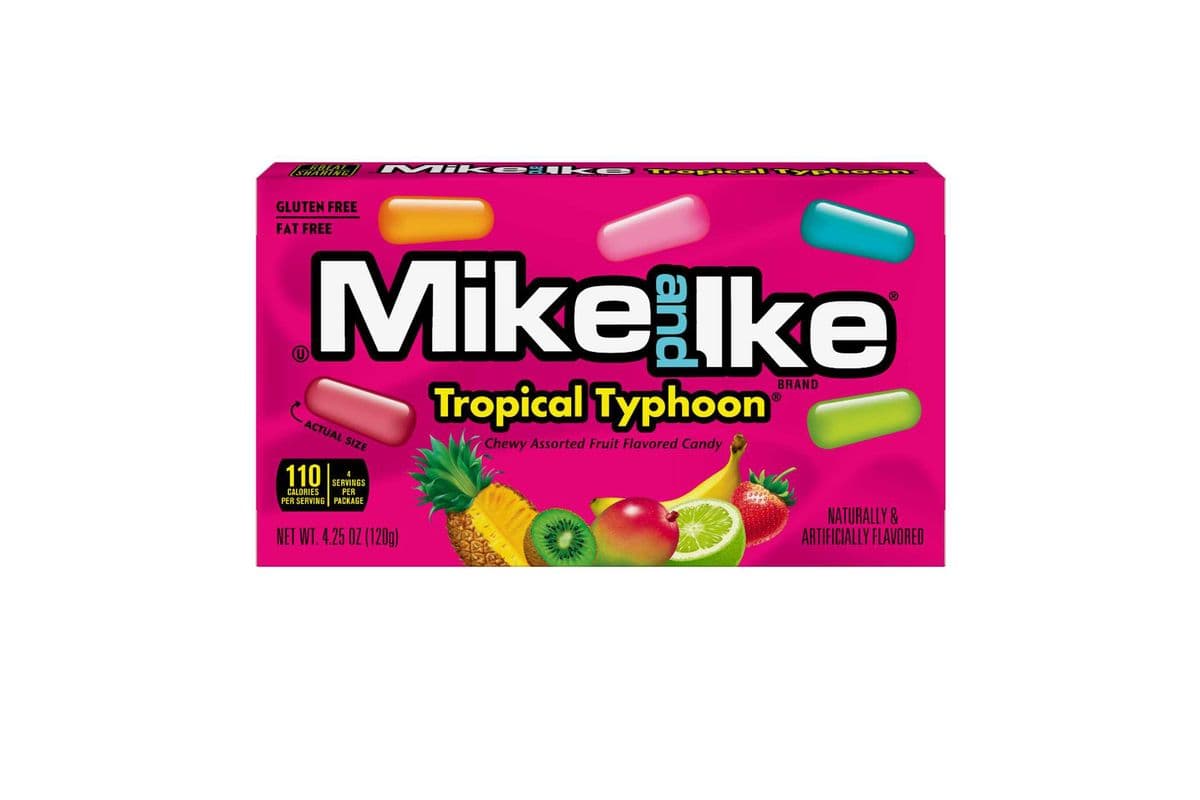 Mike & Ike Tropical Typhoon 120g TB