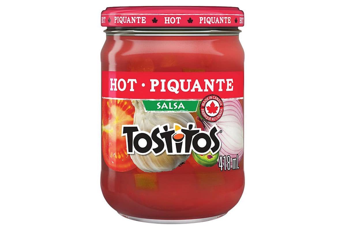 Tostitos Salsa - Piquante / Hot (418 ml)