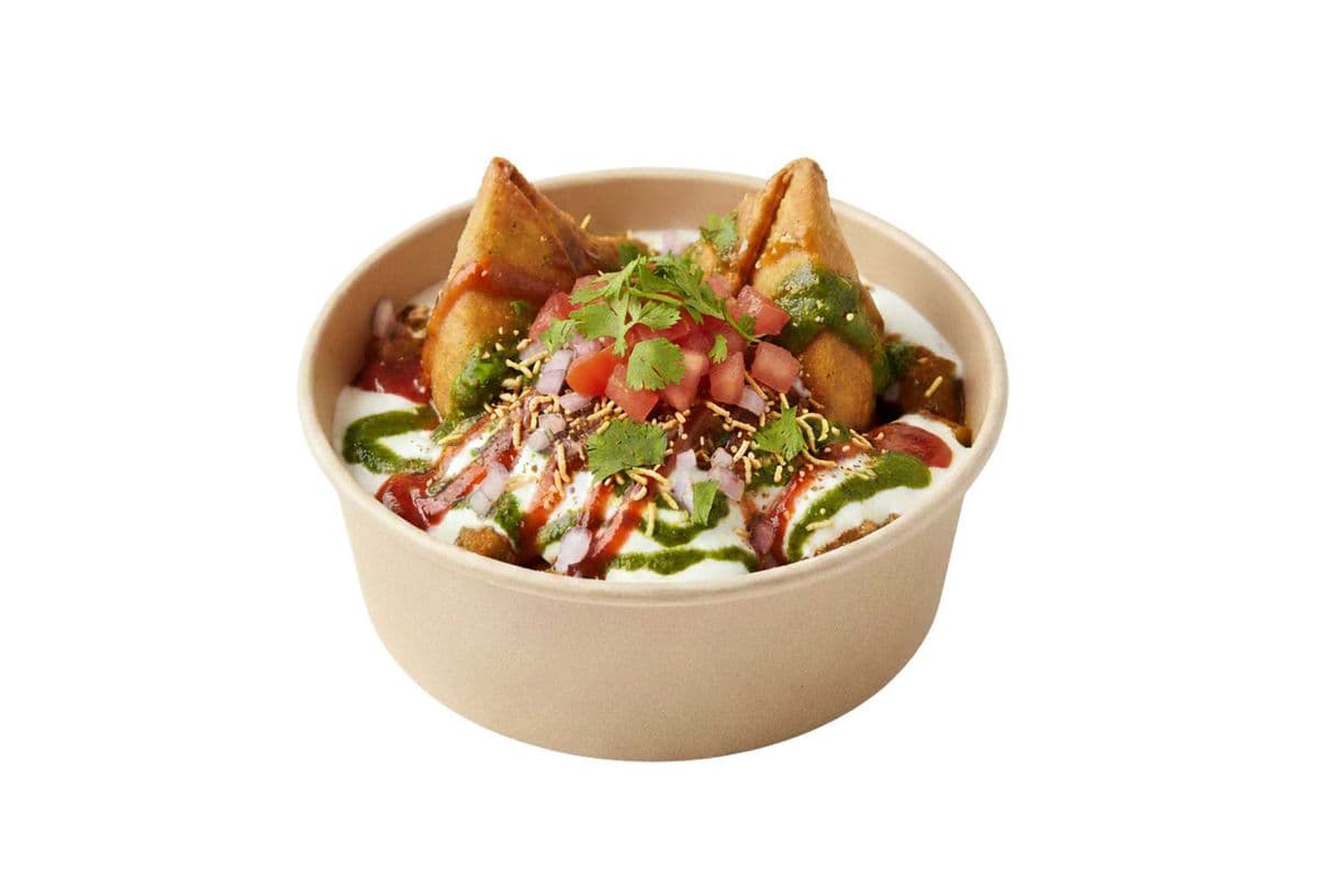 Samosa Chaat