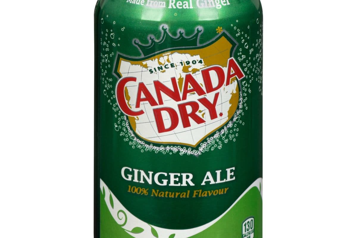 98C. Canada Dry - Ginger Ale
