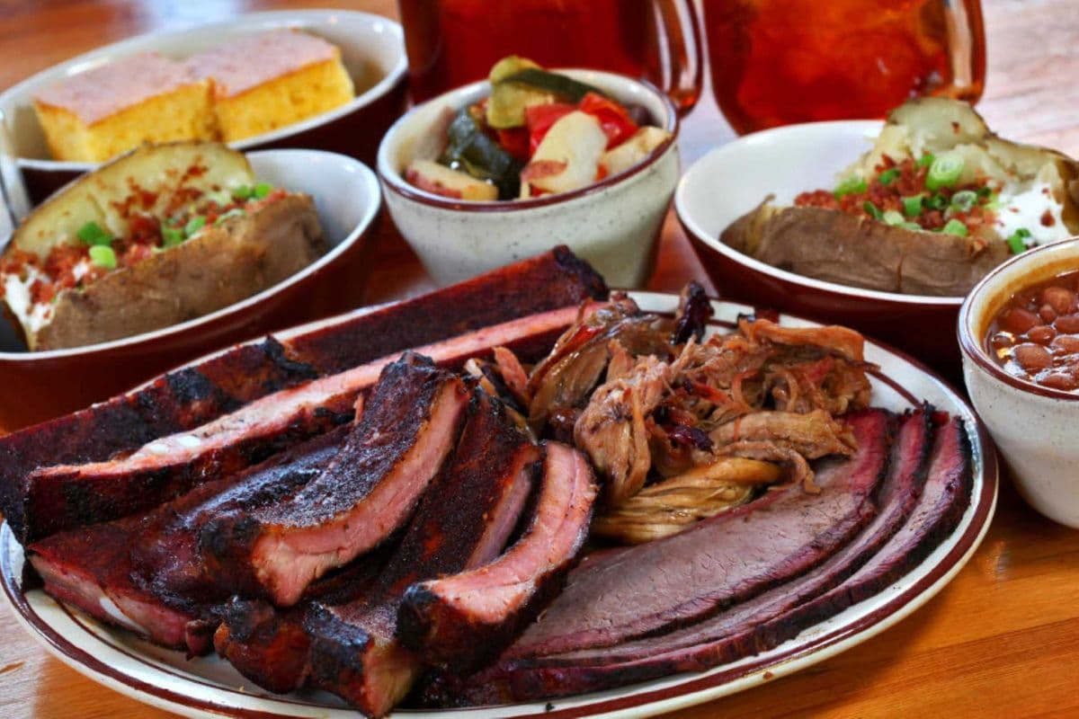 Sampler Platter (Feeds two)