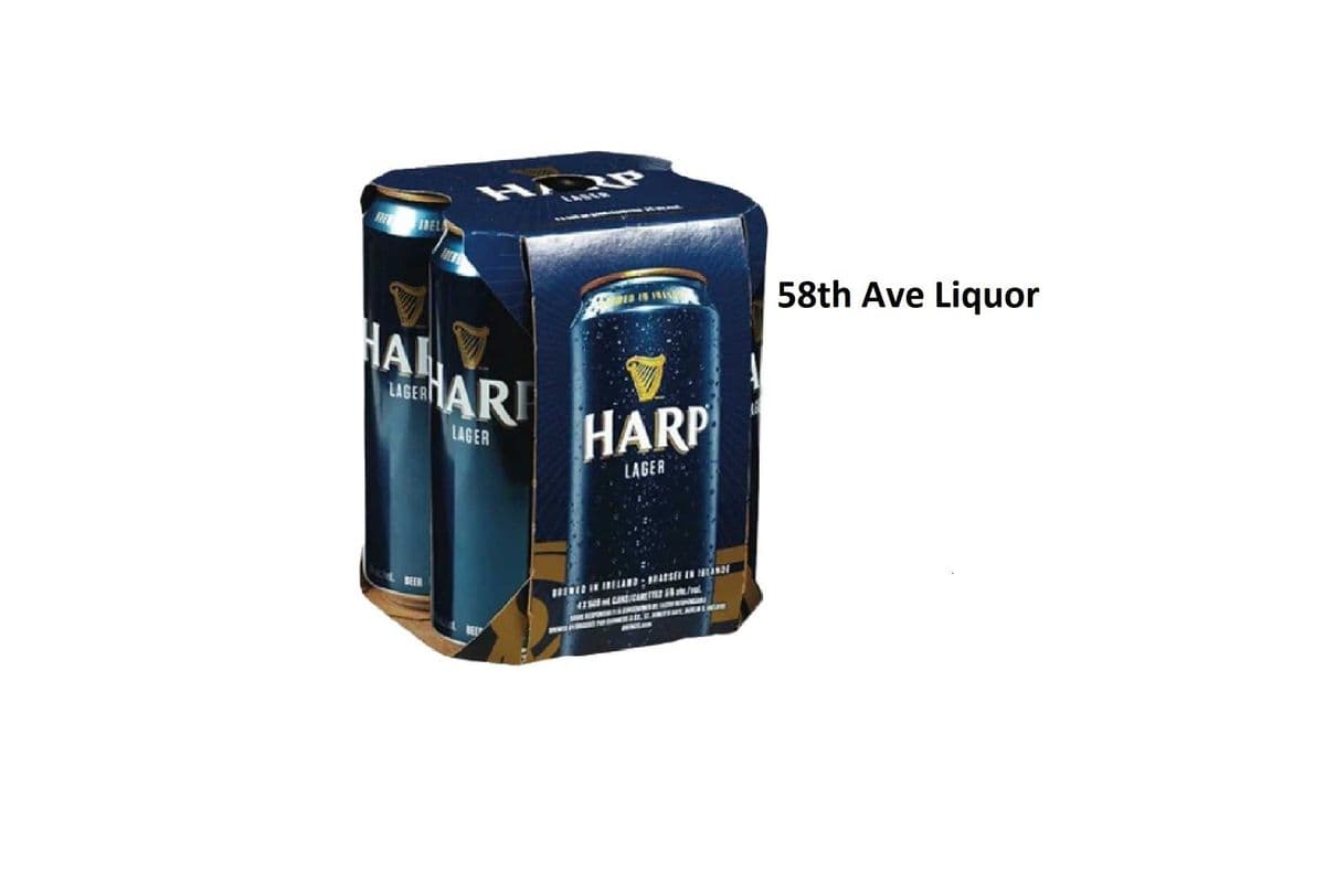 HARP LAGER 4 CANS (1 x 4x500ML)